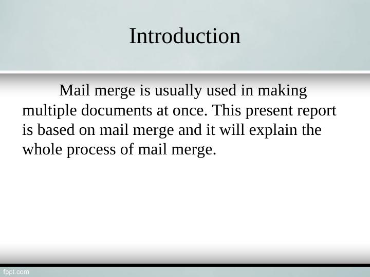 How to Create a Mail Merge_2