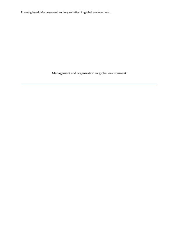 200864 - Management and Organization in Global Environment | Toyota_1