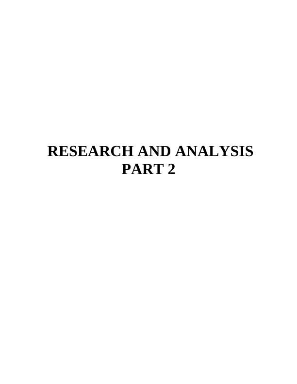 Research and Analysis Assignment_1