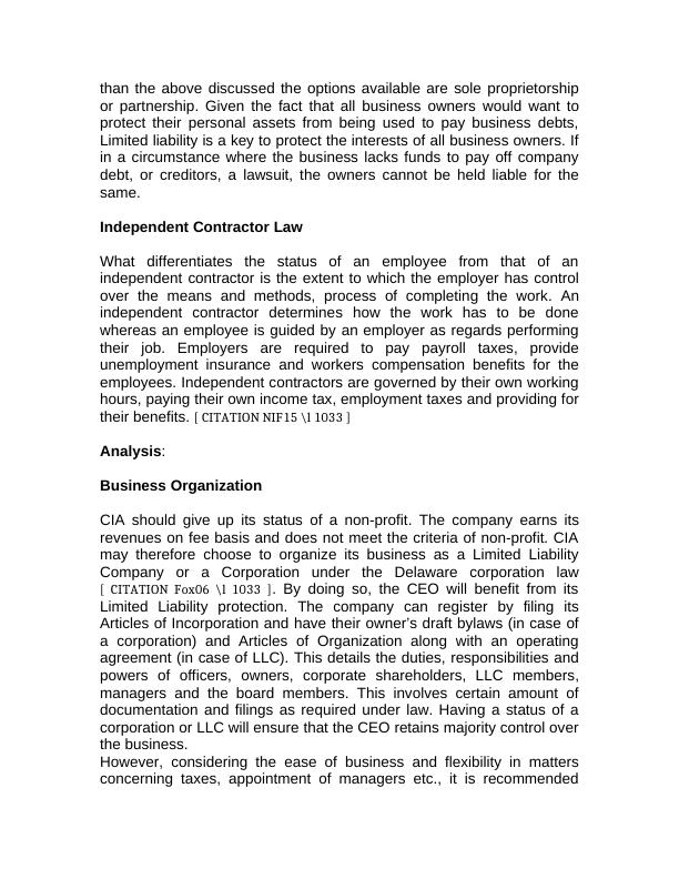 General Corporation Law: Assignment_2