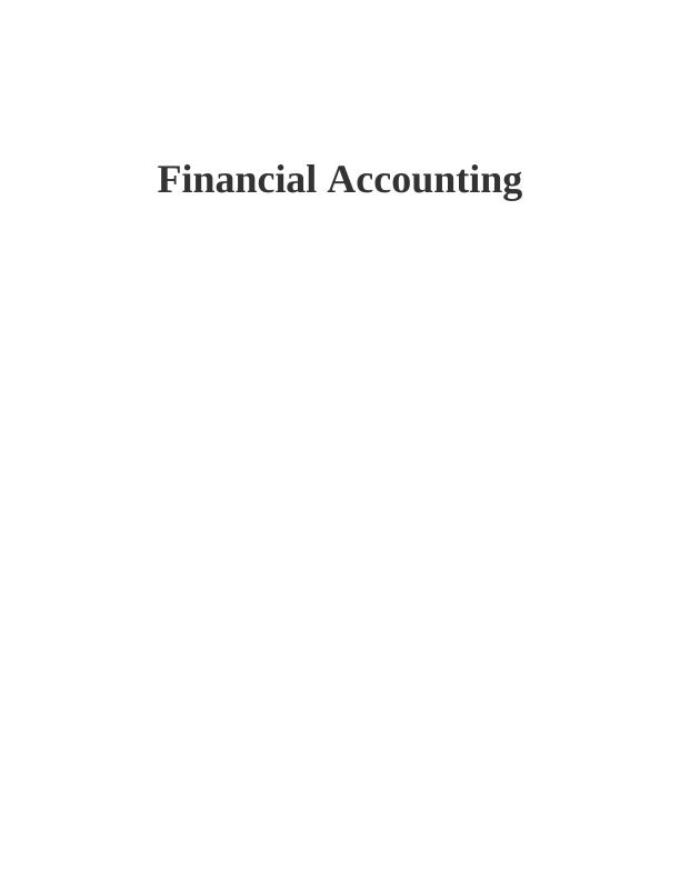 Financial Accounting & Reporting - DOC_1