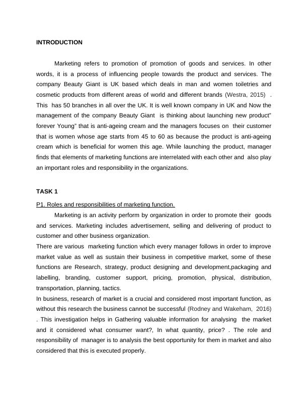 Marketing Essentials Assignment PDF | Beauty Giant_3