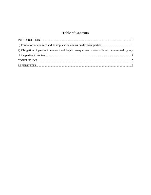 Formation and Implication of Contract_2