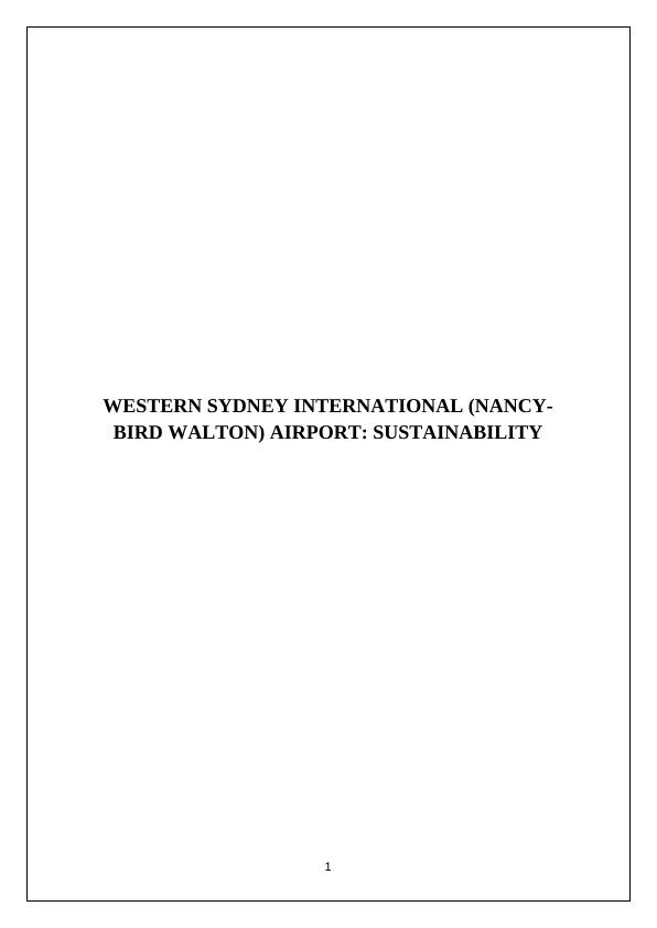 WESTERN SYDNEY INTERNATIONAL (NANCYBIRD WALTON) AIRPORT:_1