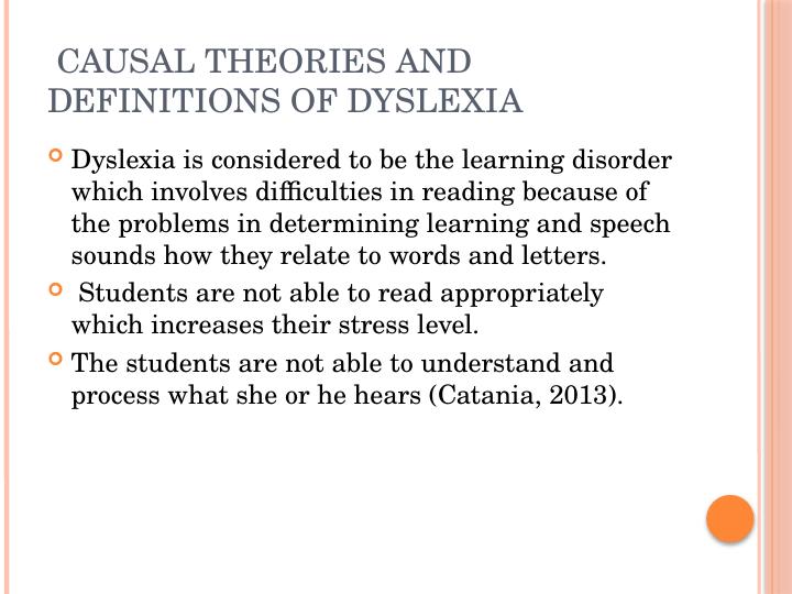 Causal Theories and Definitions of Dyslexia_2