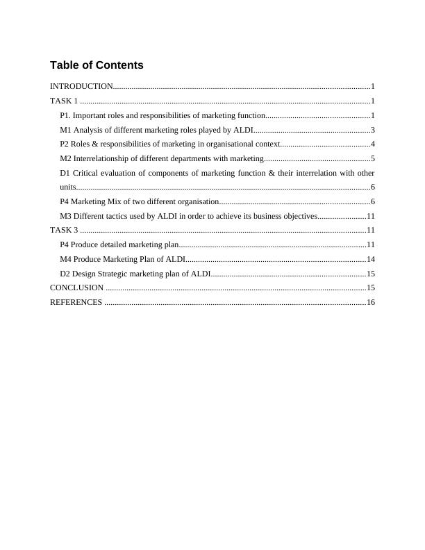 Marketing Essentials of ALDI Report_2