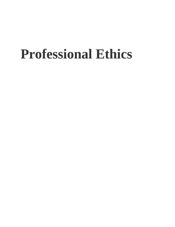 Professional Ethics Assignment - M&Co._1