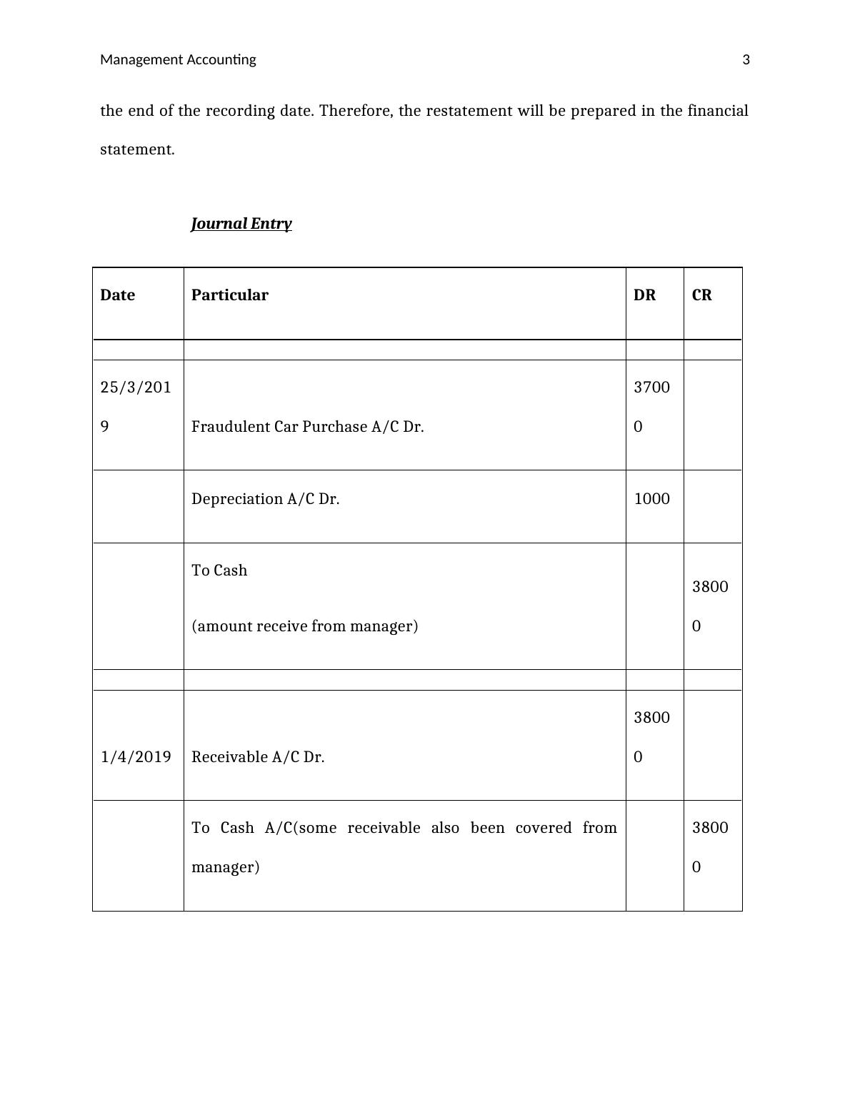 accounting case study september 2022