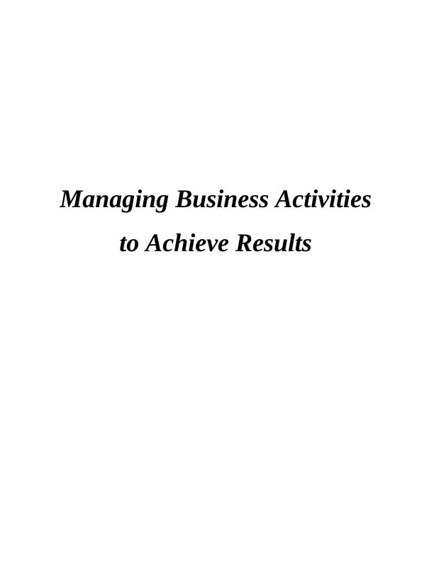 Managing Business Activities to Achieve Results_1