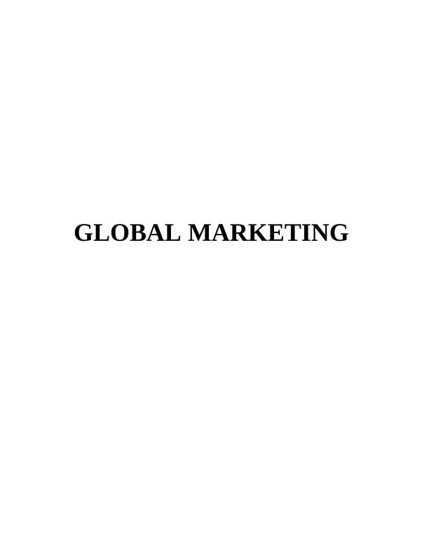 Global marketing strategy of Mercedes company_1