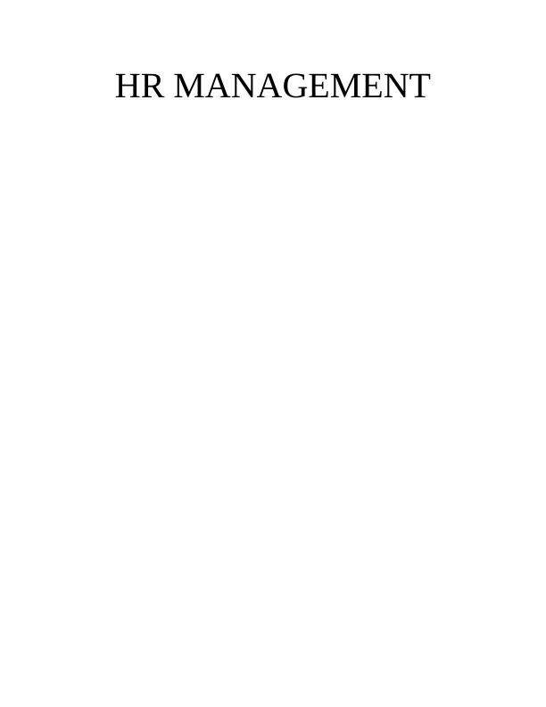 Functions of Human Resource Management PDF_1