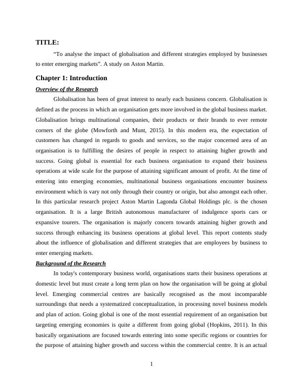 Impact of Globalisation and Strategies PDF_3