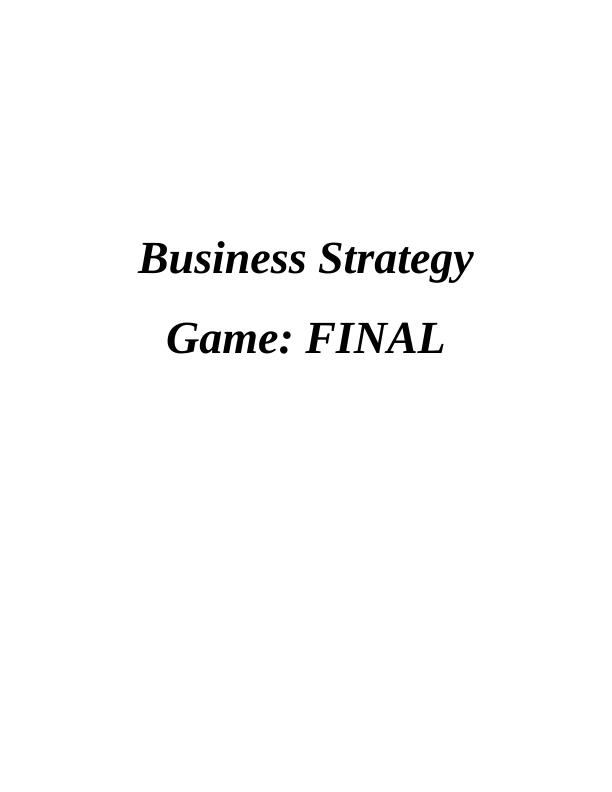 Business Strategy Copy Assignment_1