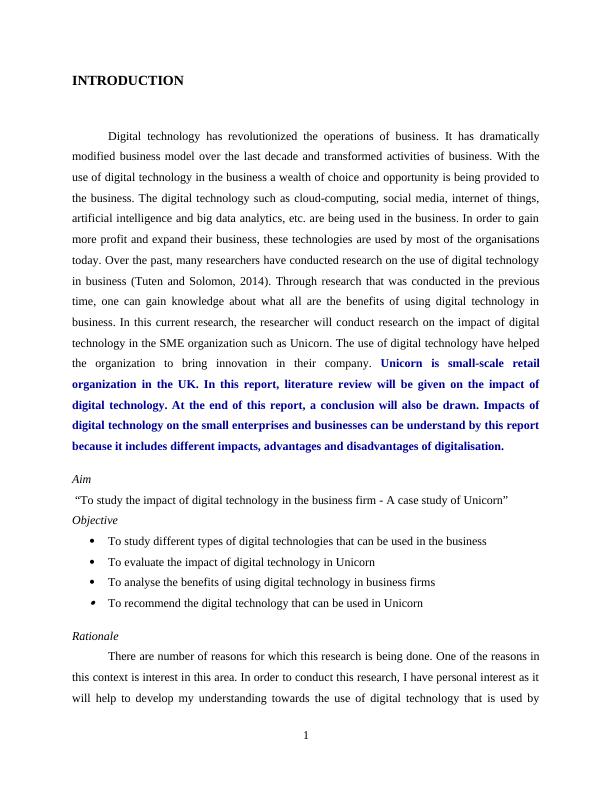 Impact of Digital Technology - Report_3