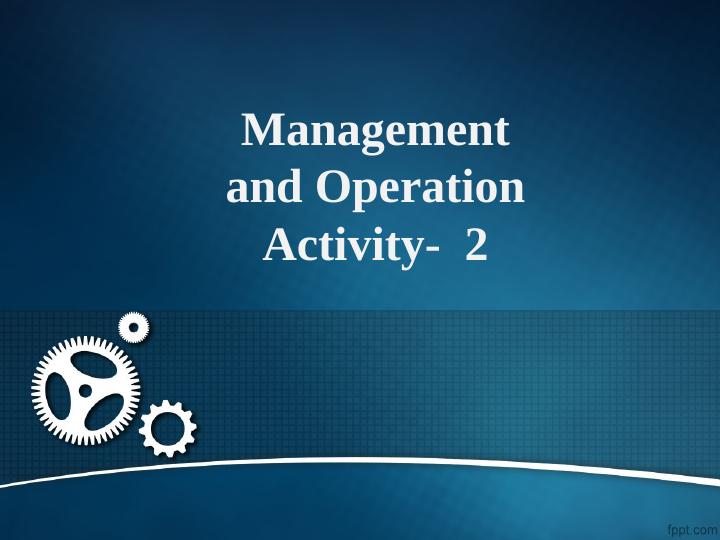 Importance of Operations Management and Key Approaches_1