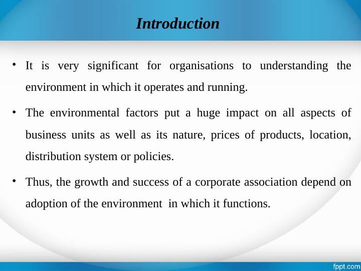 Understanding the Business Environment and its Impact on Organisations_3