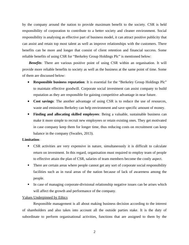 Corporate Social Responsibility Assignment - Berkeley Group Holdings Plc_4