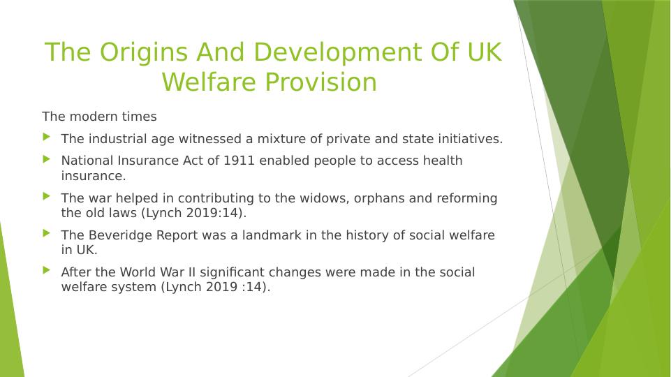 The Historical Development Of UK Welfare Provision_4