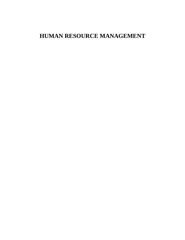 HR Strategies and Training for the Introductory Process of the Company Rio Tinto_1