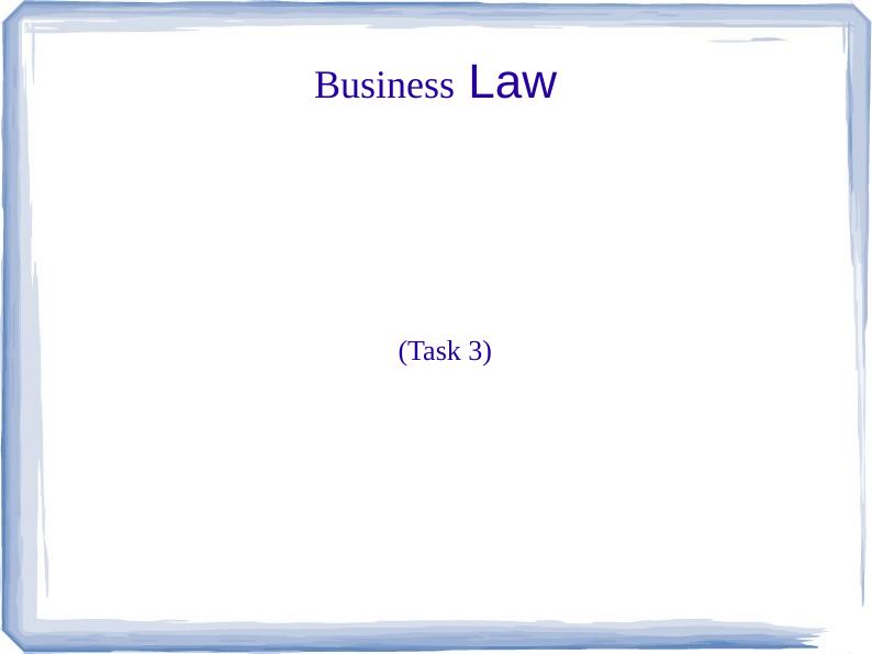 310 - BUSINESS LAW_1