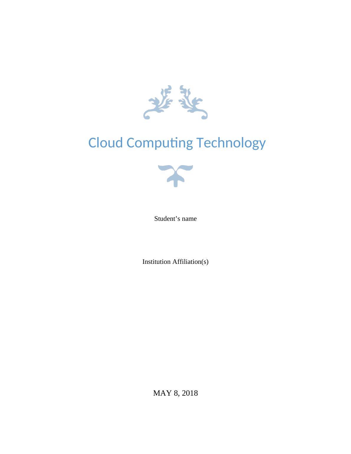 Cloud Computing Technology - PDF_1