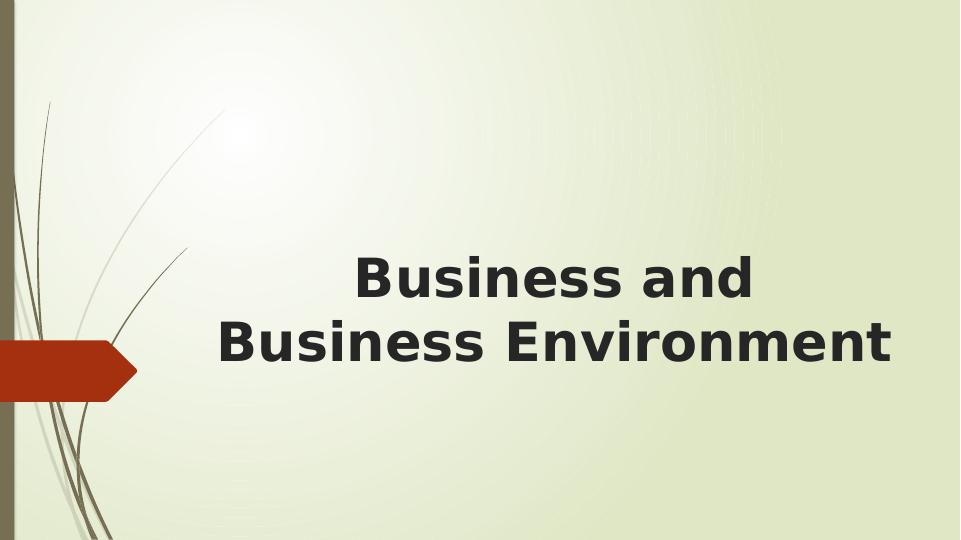 Positive and Negative Impacts of Macro Environmental Factors on Business_1
