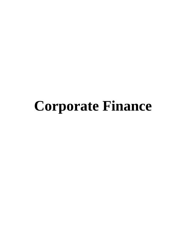 Importance of Dividend Policy in Corporate Finance_1