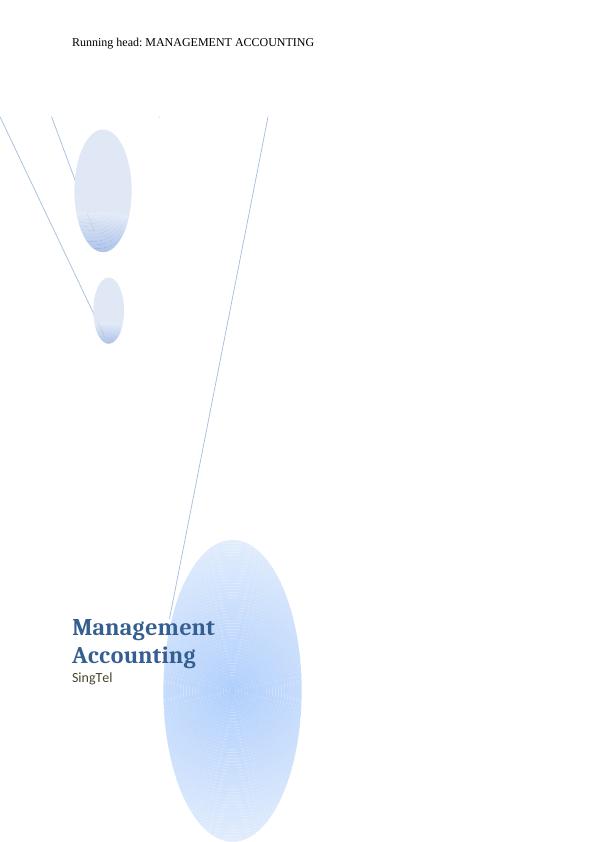 Management Accounting - SingTel_1
