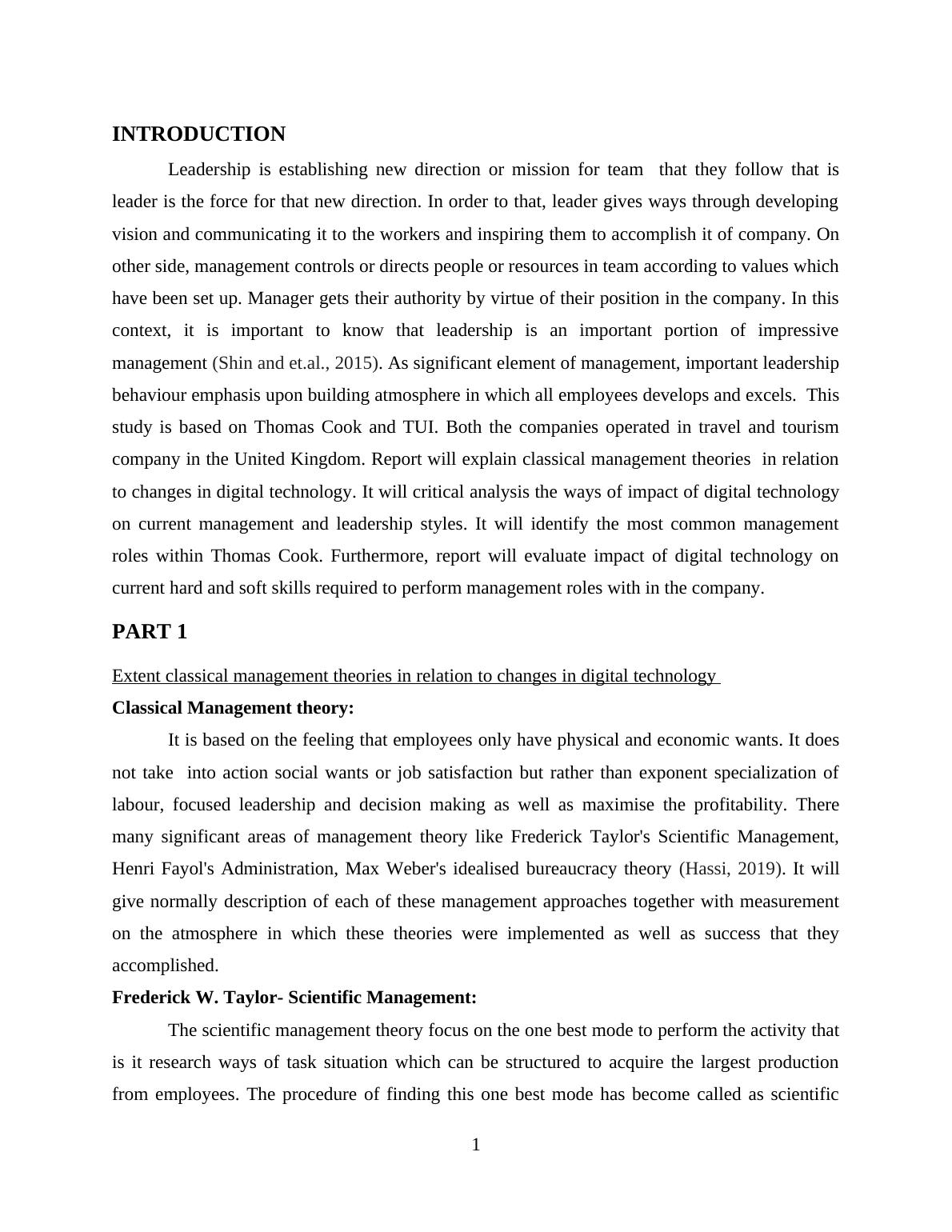 Leadership and Management for Service Industry Assignment (Doc)_4