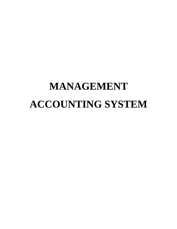 management accounting system_1