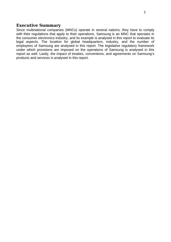 Legal Aspects of Samsung: Analysis of Legislative Framework and International Agreements_2