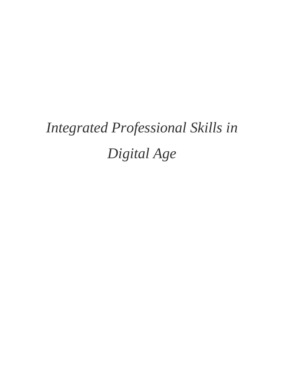 Integrated Professional Skills in Digital Age (Doc)_1