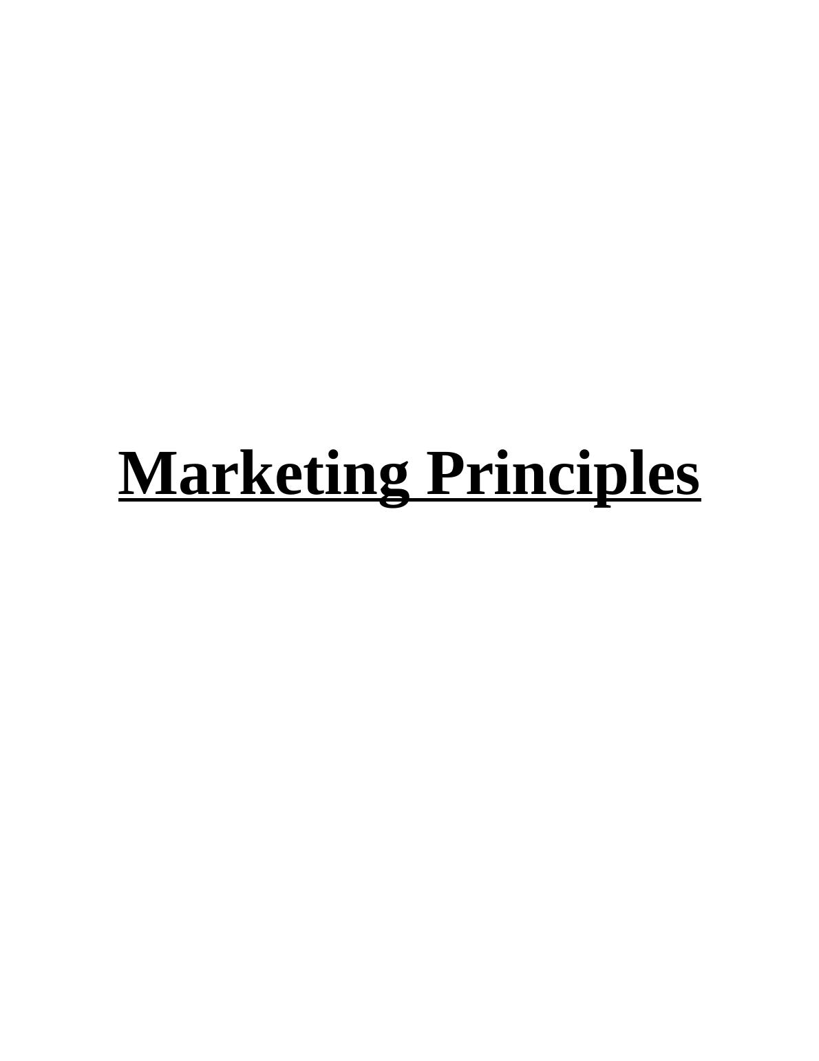Marketing Process Elements | McDonald’s_1