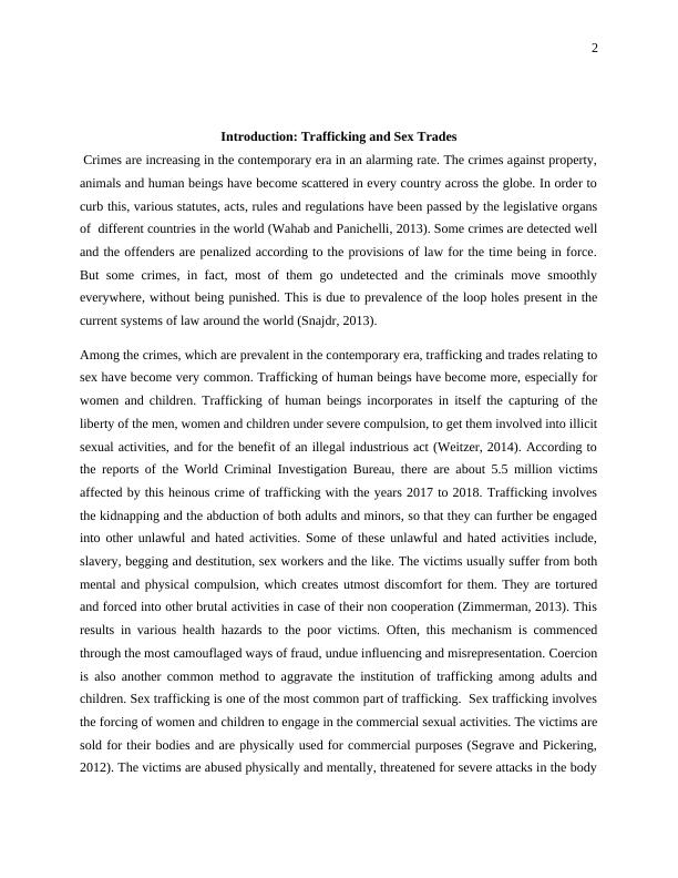 Contemporary Issues in Criminology: Trafficking and Sex Trade_2