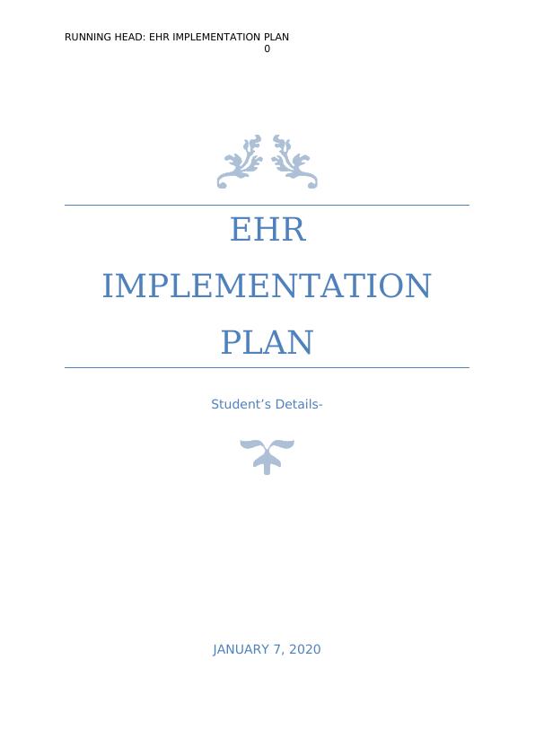 Step-by-Step Guide to EHR Implementations -_1
