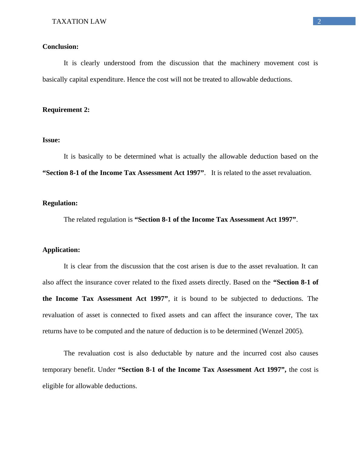 the-income-tax-assessment-act-1997-study