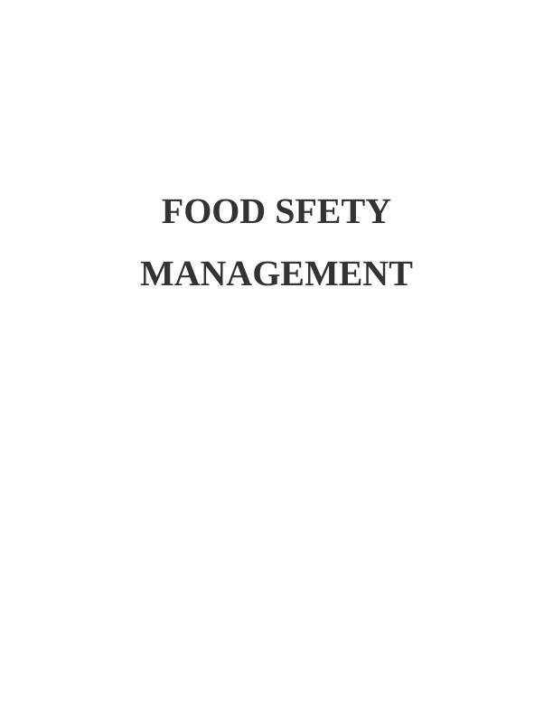 Food Safety Management PDF_1