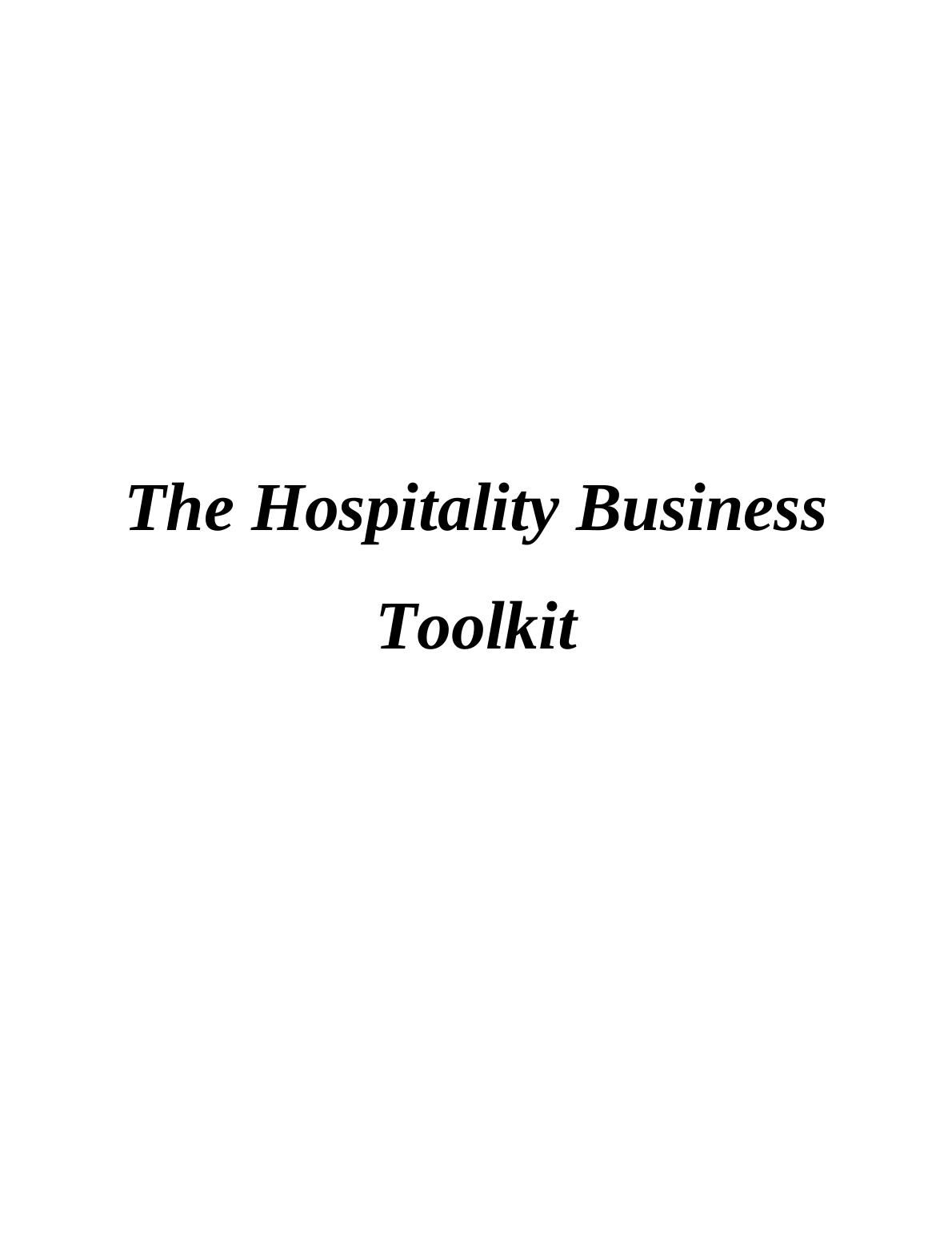 The Hospitality Business Toolkit (Docs)_1