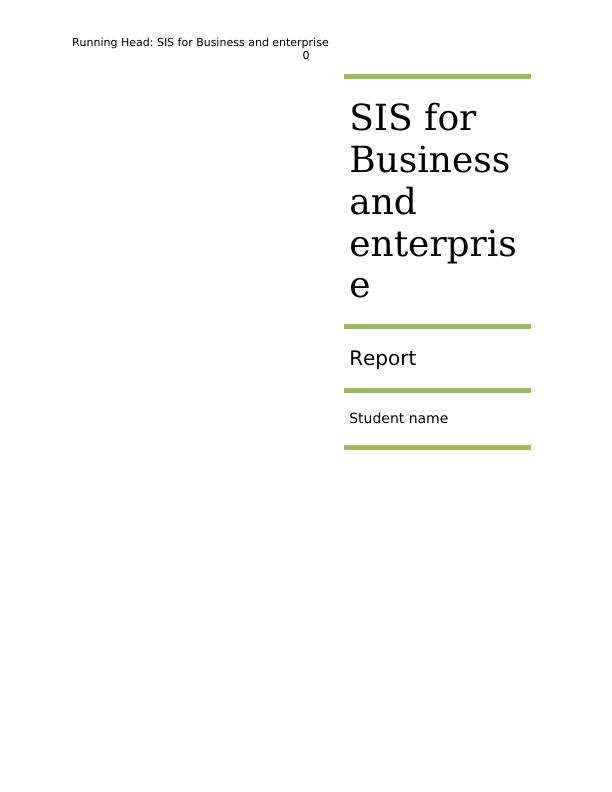 SIS for Business and Enterprise_1