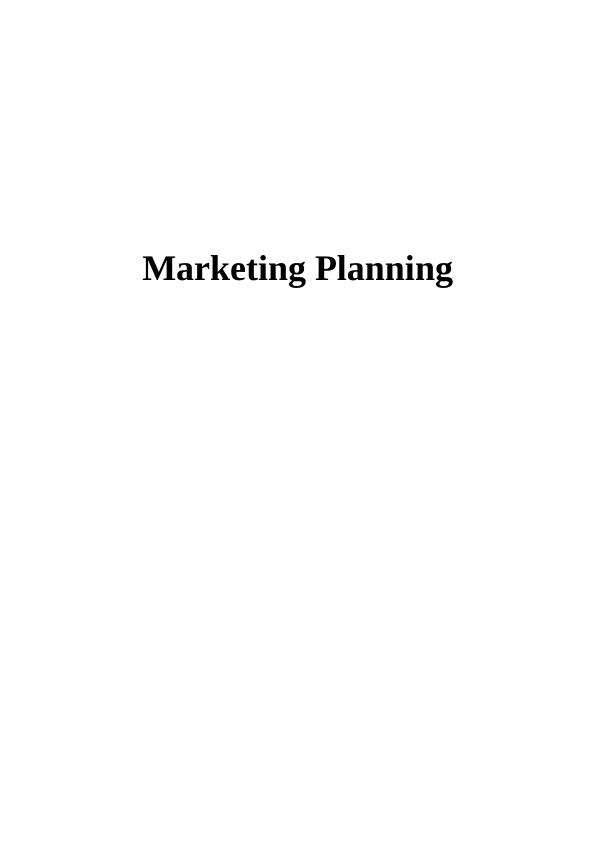 Marketing Planning_1