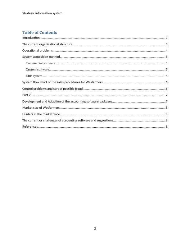 Strategic information system   -  Sample Assignment PDF_2