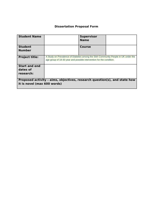 Dissertation Proposal Form Report_1
