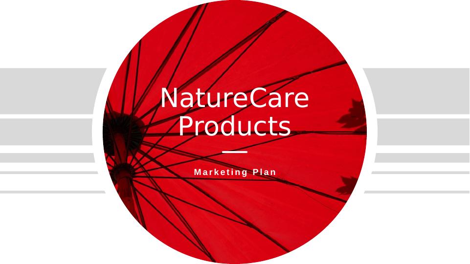 NatureCare: Organic Cosmetic Products | Marketing Plan for Growth and Success_1