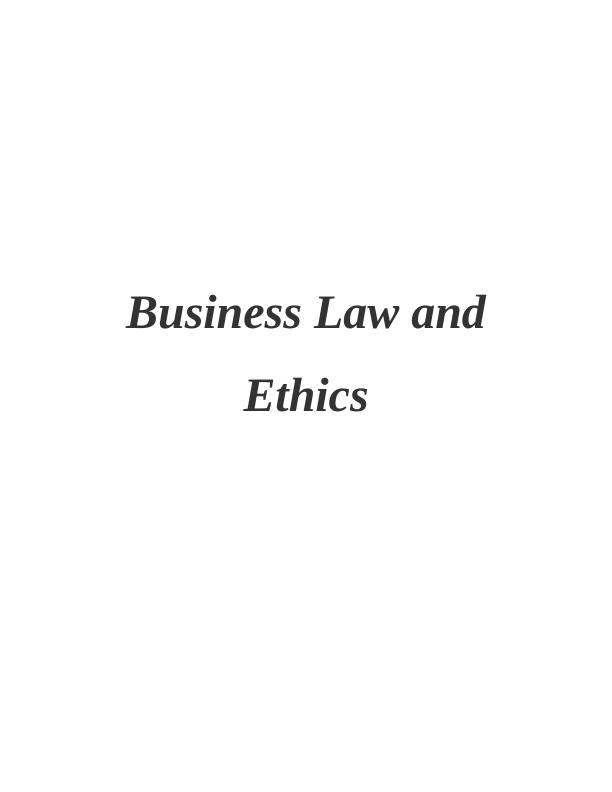 Business Law and Ethics: Formation of Contractual Relationships and Enron Fraud Scandal_1
