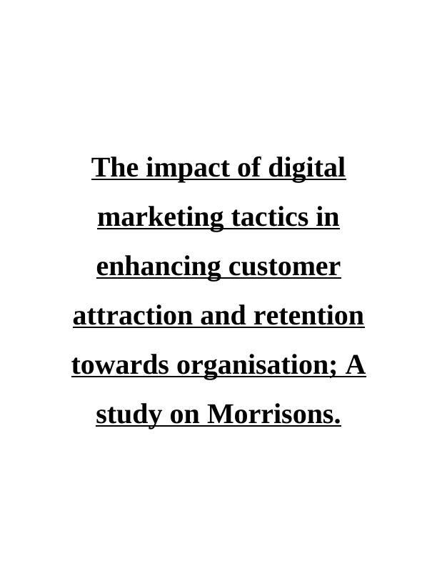 The Impact of Digital Marketing_1