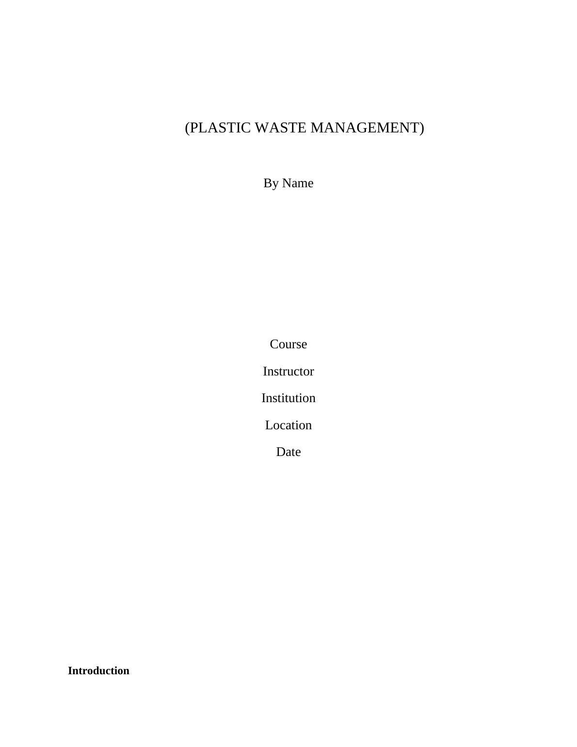 plastic-waste-management-analysis-and-proposals-for-improvement