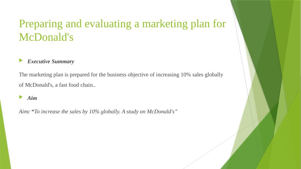 Preparing and Evaluating a Marketing Plan for McDonald's_4