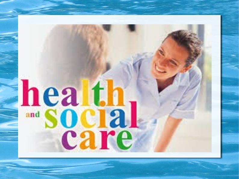 INFLUENCES ON HEALTH AND SOCIAL CARE._2