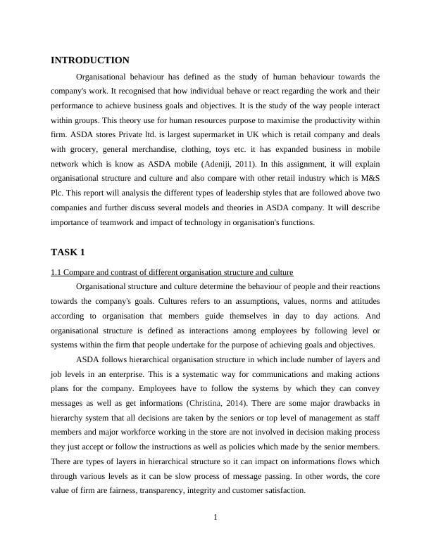 Organisations Behaviour of ASDA_3