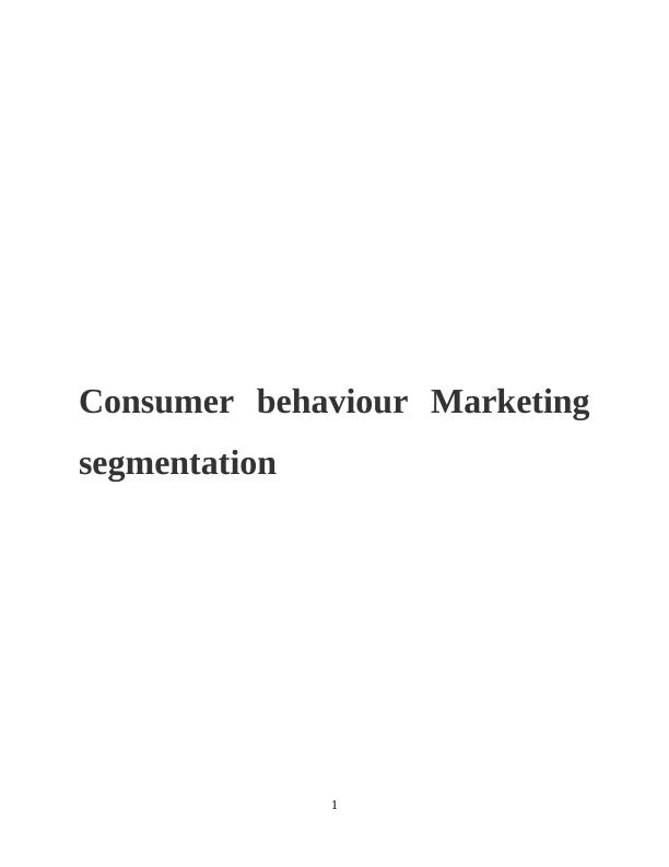 Consumer Behaviour and its Impact on Buying Decisions_1